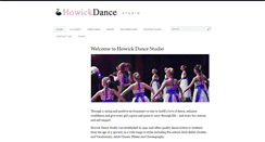 Desktop Screenshot of howickdance.co.nz
